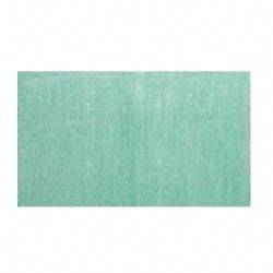 Made in USA - 30" Long x 30" Wide x 3/32" Thick, Aramid Sheet Gasketing - 1,450 Max psi, Green - Eagle Tool & Supply