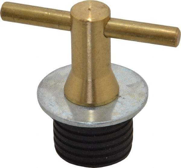 Made in USA - 7/8" OD, Turn Tite Pressure Test Plug - 11/16" Long - Eagle Tool & Supply