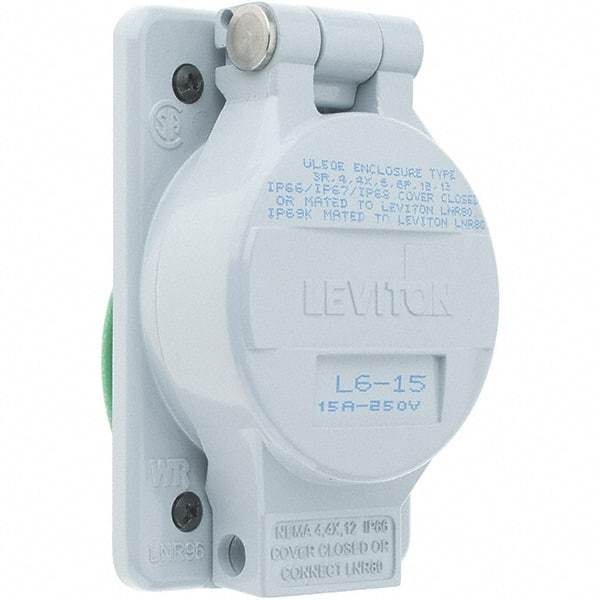 Leviton - Twist Lock Receptacles Receptacle/Part Type: Receptacle Gender: Female - Eagle Tool & Supply