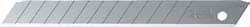 Olfa - 10 Piece Steel Snap Blade - 1-21/64" OAL - Eagle Tool & Supply