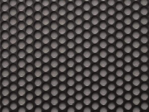 Value Collection - Aluminum Perforated Sheets Material: Aluminum Thickness (Decimal Inch): 0.0510 - Eagle Tool & Supply