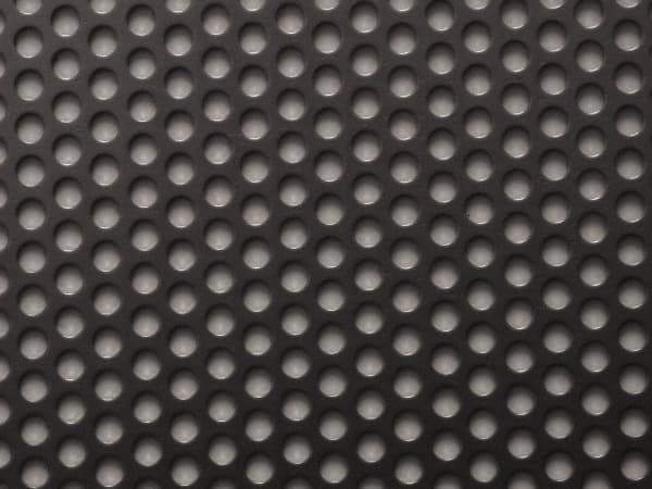 Value Collection - Aluminum Perforated Sheets Material: Aluminum Thickness (Decimal Inch): 0.0630 - Eagle Tool & Supply