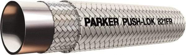 Parker - 3/8" ID x 0.63" OD CTL Push-on Air Hose - 300 Working psi, -40 to 212°F, White - Eagle Tool & Supply