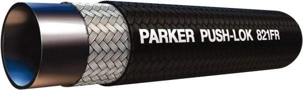 Parker - 3/4" ID x 1.03" OD CTL Push-on Air Hose - 250 Working psi, -40 to 212°F, Black - Eagle Tool & Supply