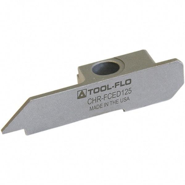 Tool-Flo - Series FC, CH Clamp for Indexables - Right Hand Cut - Eagle Tool & Supply