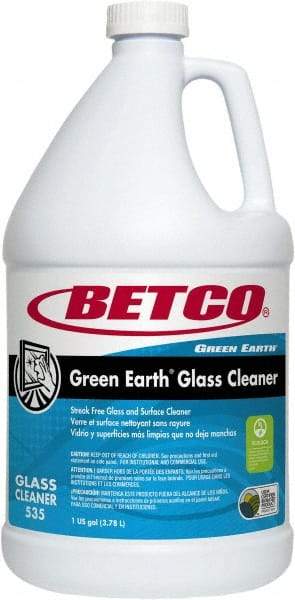 Betco - 1 Gal Jug Pleasant Glass Cleaner - Concentrated, Use on Glass Surfaces - Eagle Tool & Supply