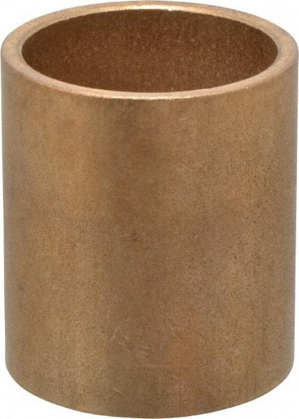 Boston Gear - 1-1/2" Inside x 1-3/4" Outside Diam, Oil Impregnated Bronze SAE-841 Sleeve Bearing - 2" OAL - Eagle Tool & Supply