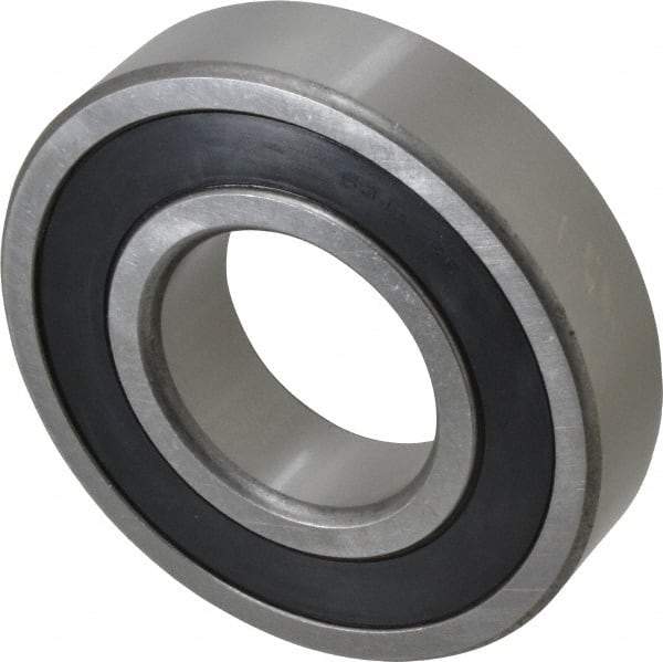 Tritan - 60mm Bore Diam, 130mm OD, Double Seal Deep Groove Radial Ball Bearing - 31mm Wide, 1 Row, Round Bore, 11,700 Lb Static Capacity, 18,400 Lb Dynamic Capacity - Eagle Tool & Supply