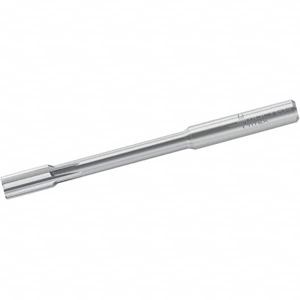 Walter-Titex - 6.5mm Solid Carbide 6 Flute Chucking Reamer - Eagle Tool & Supply