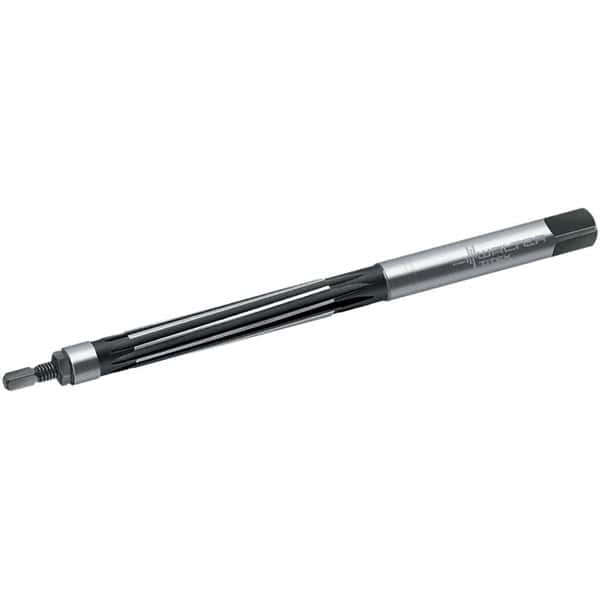 Walter-Titex - 63/64" Reamer Diam, Straight Shank, 85mm Flute Length, Hand Expansion Reamer - Eagle Tool & Supply
