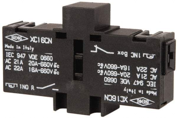 ACI - Cam and Disconnect Switch Auxiliary Contact Block - For Use with XA324, XB634 - Eagle Tool & Supply