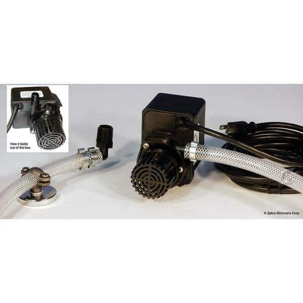 Zebra Skimmers - Miniature Submersible Pumps GPH: 300.000 Amperage Rating: 40 - Eagle Tool & Supply