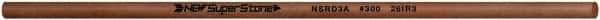 Value Collection - Round Ceramic Finishing Stick - 100mm Long x 3mm Wide x 3mm Thick, 300 Grit - Eagle Tool & Supply