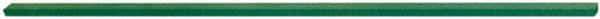 Value Collection - Flat Ceramic Finishing Stick - 50mm Long x 0.5mm Wide x 0.5mm Thick, 120 Grit - Eagle Tool & Supply
