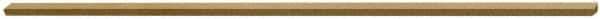 Value Collection - Flat Ceramic Finishing Stick - 50mm Long x 0.5mm Wide x 0.5mm Thick, 180 Grit - Eagle Tool & Supply