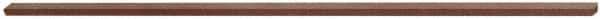 Value Collection - Flat Ceramic Finishing Stick - 50mm Long x 0.9mm Wide x 0.9mm Thick, 300 Grit - Eagle Tool & Supply