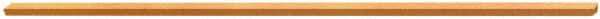 Value Collection - Flat Ceramic Finishing Stick - 50mm Long x 0.9mm Wide x 0.9mm Thick, 400 Grit - Eagle Tool & Supply