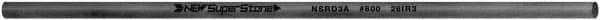Value Collection - Round Ceramic Finishing Stick - 100mm Long x 3.175mm Wide, 600 Grit - Eagle Tool & Supply