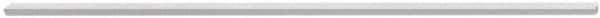 Value Collection - Flat Ceramic Finishing Stick - 50mm Long x 0.9mm Wide x 0.9mm Thick, 1,000 Grit - Eagle Tool & Supply