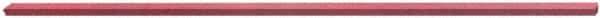Value Collection - Flat Ceramic Finishing Stick - 50mm Long x 0.5mm Wide x 0.5mm Thick, 1,200 Grit - Eagle Tool & Supply