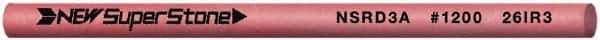 Value Collection - Round Ceramic Finishing Stick - 50mm Long x 2.35mm Wide, 1,200 Grit - Eagle Tool & Supply