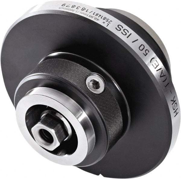HAIMER - CAPTO C4 Taper, On-Center/Rotating, Spindle Adapter - 50mm Projection, Use with ISS-U Spindle - Eagle Tool & Supply
