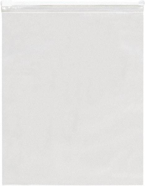 Value Collection - 9 x 12", 3 mil Slide-Seal Reclosable Polybags - Clear - Eagle Tool & Supply
