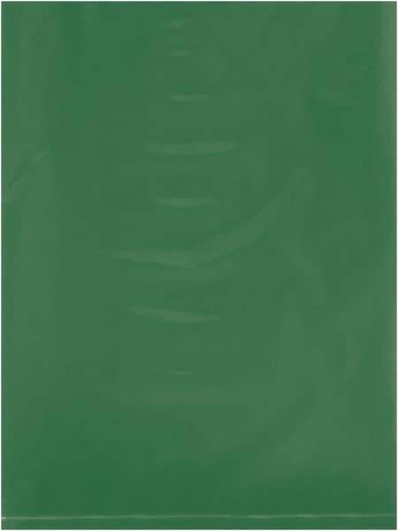 Value Collection - 9 x 12", 2 mil Flat Polybags - Green - Eagle Tool & Supply