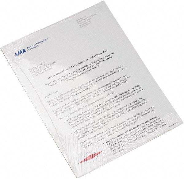 Value Collection - 9 x 14", 80 Gauge Shrink Bags - Clear - Eagle Tool & Supply