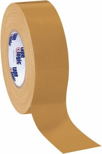 Tape Logic - 2" x 60 Yds Beige Duct Tape - 10 mil, Rubber Adhesive - Eagle Tool & Supply