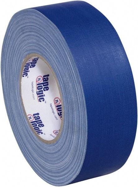 Tape Logic - 2" x 60 Yds Blue Gaffers Tape - 11 mil, Rubber Adhesive - Eagle Tool & Supply