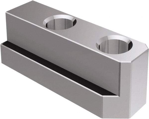 Samchully - Steel Lathe Chuck T-Slot Nut - 254mm Chuck Diam Compatible, 12mm Screw - Eagle Tool & Supply