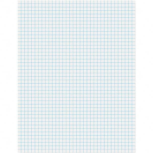 AMPAD - Note Pads, Writing Pads & Notebooks Writing Pads & Notebook Type: Quadrille Pads Size: 8-1/2 x 11 - Eagle Tool & Supply