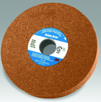 8 x 2 x 3" - 7AMED Grade - Scotch-Brite™ Cut & Polish Wheel - Eagle Tool & Supply