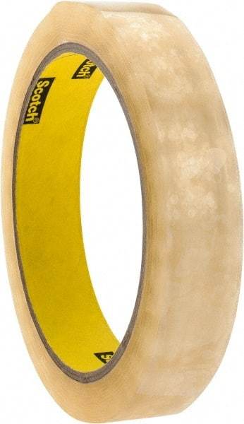 3M - 3/4" x 36 Yd Acrylic Adhesive Double Sided Tape - 3 mil Thick, Clear, UPVC Liner, Series 665 - Eagle Tool & Supply