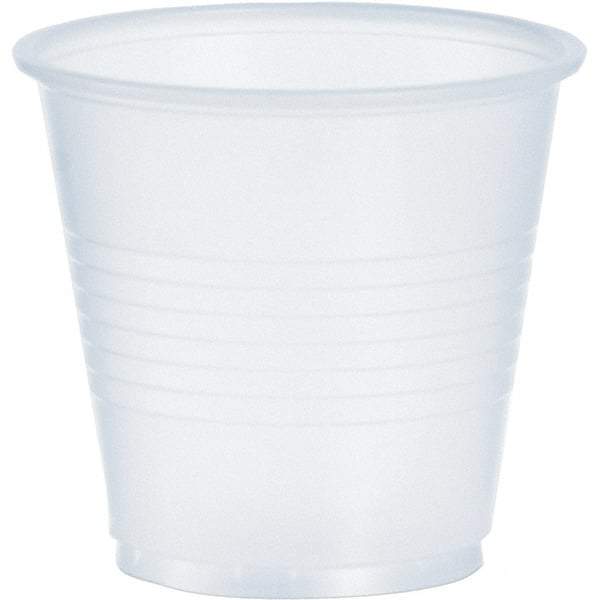 DART - Plastic Cold Cups, 3-1/2 oz - Translucent - Eagle Tool & Supply