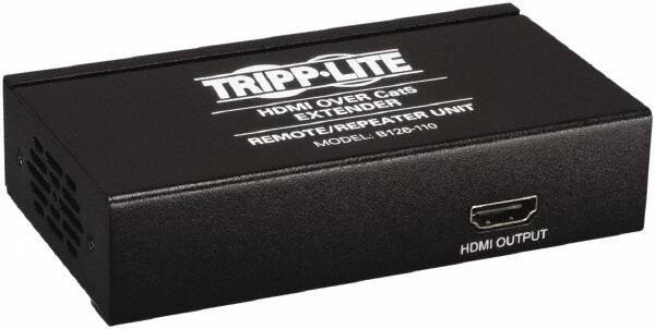Tripp-Lite - Active Extender - HDMI Male Connector, Black, Use with Cabling and Video Applications - Eagle Tool & Supply