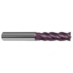 3/4" Dia. - 5" OAL - 4 FL Variable Helix Firex Carbide End Mill - Eagle Tool & Supply
