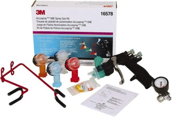 3M - Pressure Feed Paint Spray Gun - 20 Min psi - Eagle Tool & Supply