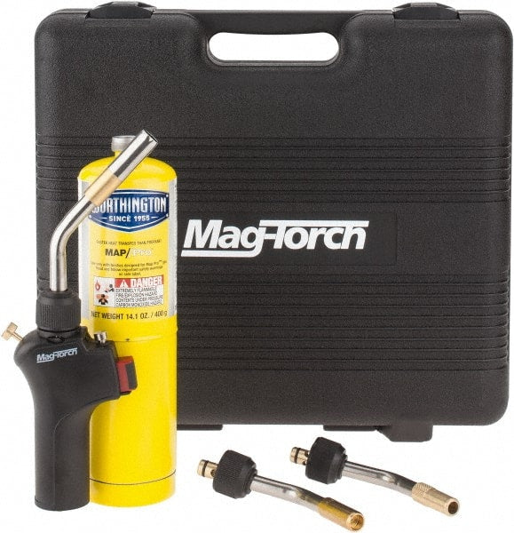 Bernzomatic - 4 Piece, Trigger Start MAPP Torch Kit - Eagle Tool & Supply