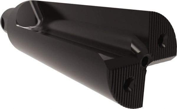 Allied Machine and Engineering - 159mm Max Drill Depth, 2.2xD, 2.6" Diam, Indexable Insert Drill - 6 Inserts, 40mm Shank Diam, Straight Shank - Eagle Tool & Supply