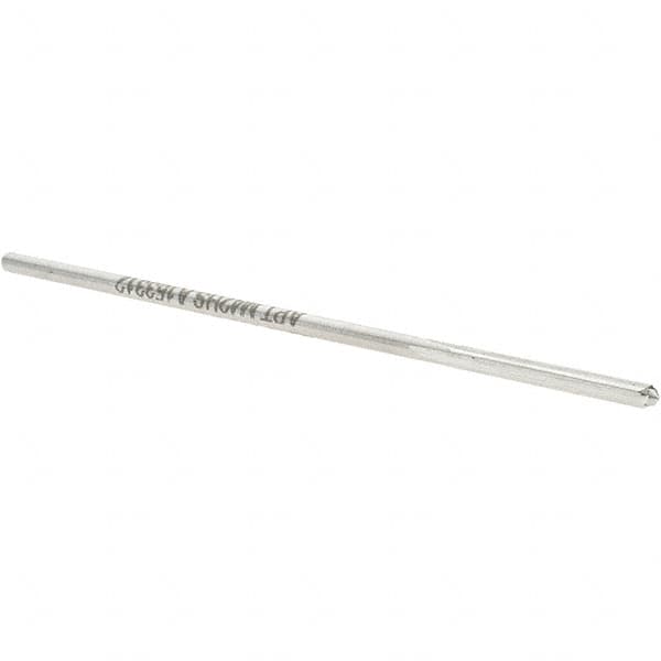 Alvord Polk - #46 Cobalt 4 Flute Chucking Reamer - Eagle Tool & Supply