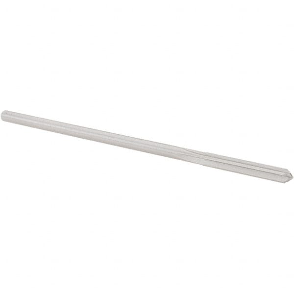 Alvord Polk - 0.156" Cobalt 4 Flute Chucking Reamer - Eagle Tool & Supply