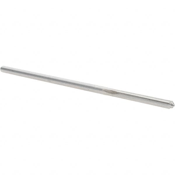 Alvord Polk - 0.131" Cobalt 4 Flute Chucking Reamer - Eagle Tool & Supply