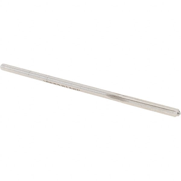 Alvord Polk - 0.1175" Cobalt 4 Flute Chucking Reamer - Eagle Tool & Supply