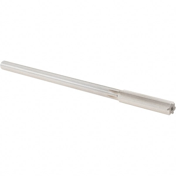Alvord Polk - 0.381" High Speed Steel 6 Flute Chucking Reamer - Eagle Tool & Supply