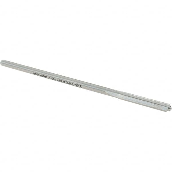 Alvord Polk - 0.115" High Speed Steel 4 Flute Chucking Reamer - Eagle Tool & Supply