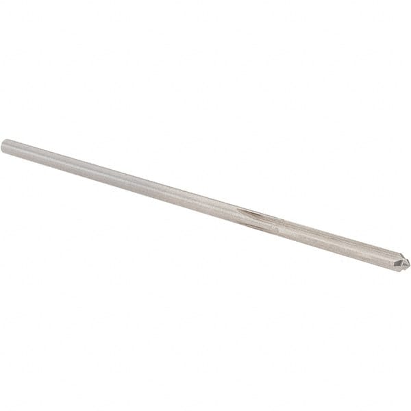 Alvord Polk - 0.121" High Speed Steel 4 Flute Chucking Reamer - Eagle Tool & Supply