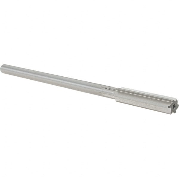 Alvord Polk - 0.4035" High Speed Steel 6 Flute Chucking Reamer - Eagle Tool & Supply