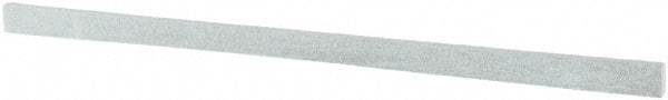 Tru-Maxx - 400 Grit Silicon Carbide Rectangular Polishing Stone - Super Fine Grade, 1/4" Wide x 6" Long x 1/8" Thick - Eagle Tool & Supply